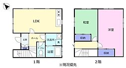 富士市久沢　駐車スペースなし　中古住宅