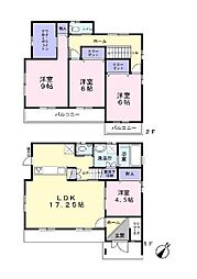 清水区横砂中町　オール電化2階建て