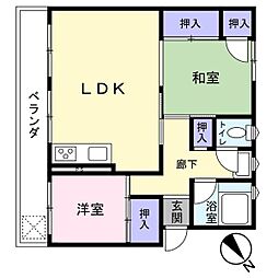 中島団地S34棟3階　モダンな雰囲気で新生活スタート出来ます