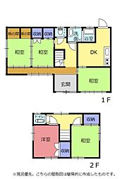 自然豊かで静かな住宅街　現況販売2024年12月15日迄