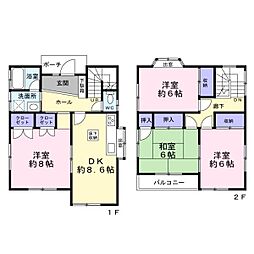 駿河区桃園町　すぐ住める雰囲気良好な中古住宅です