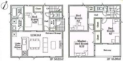 静岡市清水区松井町第1　新築分譲住宅　全1棟　1号棟