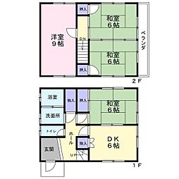 葵区瀬名川三丁目　水回り交換済な中古住宅です