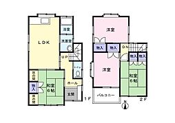 住宅街ですが自然を感じ　明るく雰囲気の良いお家です