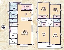 清水区淡島町　新築全3棟　1号棟