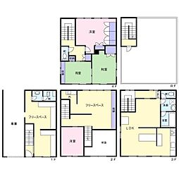静岡市葵区平和１丁目の一戸建て