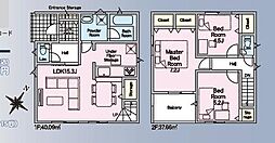 葵区竜南　第2　新築全8棟　6号棟