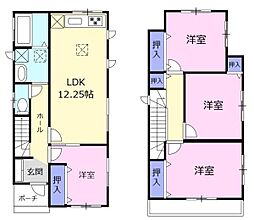 古庄5丁目　オール洋室　日当り風通しとっても良い