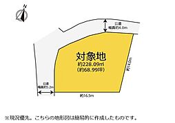 葵区千代田2丁目 北街道と唐瀬街道に出やすい立地の角地