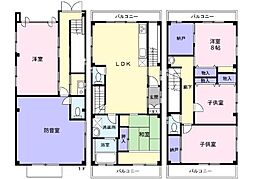 富士山見えます　鉄骨造リ フォーム　1階防音室
