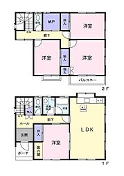 ＼駐車場2台に拡張／リフォーム渡し　中古住宅