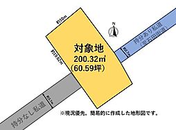 駿河区中田　石田街道と丸子池田線交点付近の住宅用地