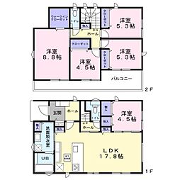 静岡市清水区鳥坂の一戸建て