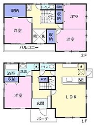 駿河区大谷 お庭が魅力的な高台の中古住宅