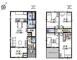 駿河区中島20期 新築分譲住宅 全3棟 2号棟