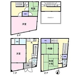 ＼葵区巴町／北街道が目の前の3階建中古住宅