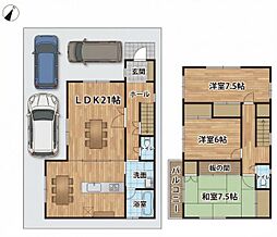 ＼駿河区中原／使用感が少ない中古住宅
