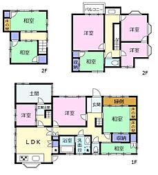 自然豊かな立地　葵区飯間　中古戸建