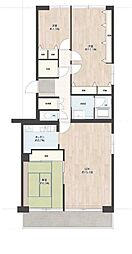 聖一色運動場前ハイム　401号室