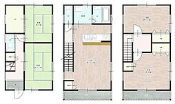 静岡市清水区浜田町　中古住宅