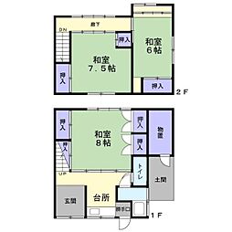 ＼コンパクトな住宅／清水区駒越中