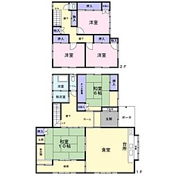 葵区大岩3丁目　落ち着いた雰囲気の中古住宅