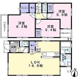 駿河区下川原南　使用感少ない中古住宅