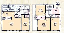 清水区高橋9期　新築全5棟　D号棟