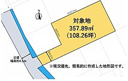 清水区横砂西町　住宅用地