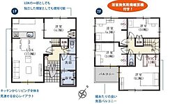 駿河区中島22期 新築分譲住宅　全6棟　6号棟