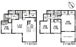 葵区美川町2期　1号棟