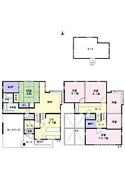 ＼スキップフロアのある中古住宅／ 葵区瀬名川3丁目