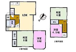毎日の暮らしがここに揃う　駿河区大谷2丁目　中古住宅