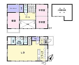 生活便良好 駿河区中田本町中古住宅