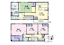 駿河区下島　中古住宅