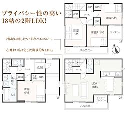 葵区古庄6丁目　全1棟　1号棟