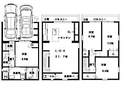駿河区緑が丘町　新築住宅全1棟