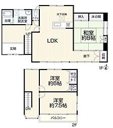 静岡市清水区草薙杉道3丁目　中古住宅