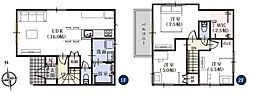 清水区北矢部9期　全1棟　1号棟