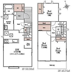 葵区北2丁目　新築全1棟　A号棟