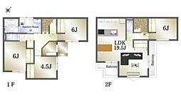 駿河区中原 第1期　新築全2棟　1号棟