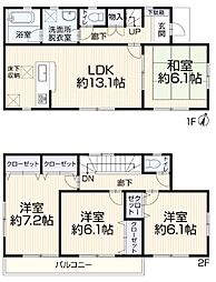 静岡市清水区谷津町1丁目　中古住宅