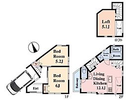 江戸川区本一色3丁目 未使用戸建