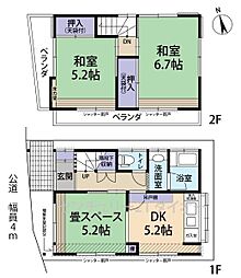 竹の塚7丁目 戸建