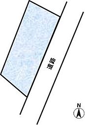 売地　豊川市国府町下河原42番1