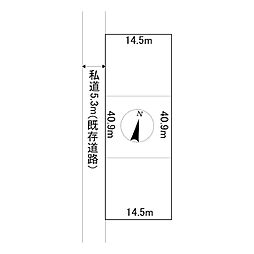 西三輪7丁目719番 土地
