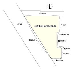 池田市空港１丁目の土地