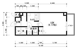 サージュビル本館 ４０４号室