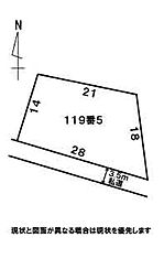 秋田市飯島道東１丁目　土地