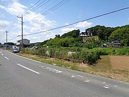鳩山町赤沼売地119坪、34条11号区域、建築条件なし